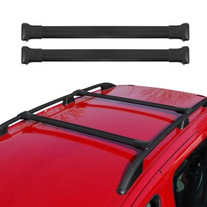 Honda Pilot Roof Rack Cross Bars - Omac - Elegance V1 - Black - '03-'08 Honda Pilot Roof Rack Cross Bars - Omac - Elegance V1 - Black - '03-'08
